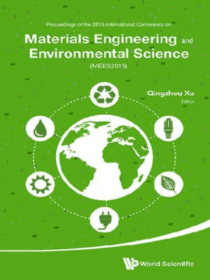 cover image of Materials Engineering and Environmental Science--Proceedings of the 2015 International Conference (Mees2015)
